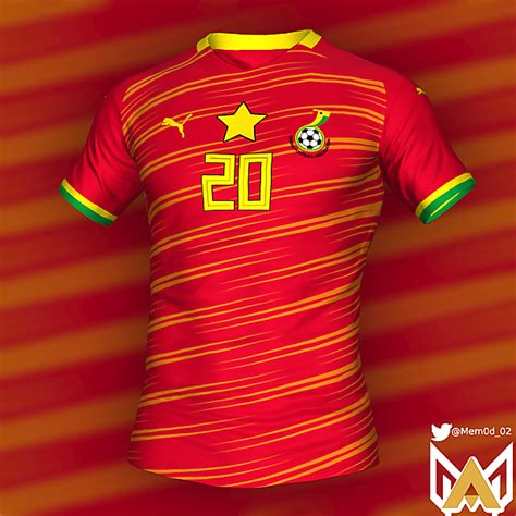 Ghana Away Kit AFCON 2024