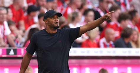 Bayern Munich Boss Vincent Kompany Wont Reveal Plans For Holstein Kiel