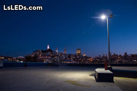 Parking lot light pole installation cost - Lsleds