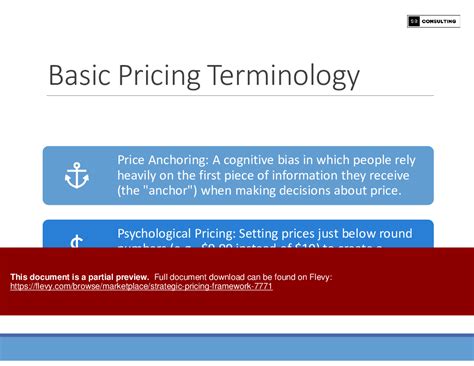 PPT: Strategic Pricing Framework (152-slide PPT PowerPoint presentation ...