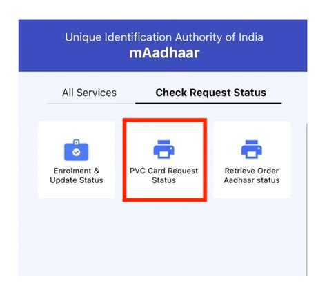 PVC Aadhar Card Status Track PVC Aadhaar Order Online