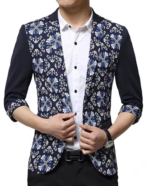 Mens Floral Blazers Seriously Elegant Styles To Watch Blog