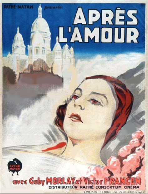 Après l'amour de Léonce Perret (1931) - Unifrance