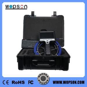 Sewer And Drain Inspection Camera System With Hz Locator Suppliers