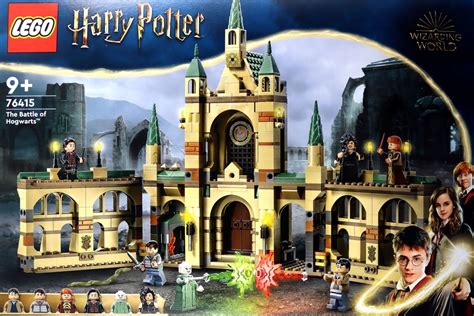 LEGO HARRY POTTER BITWA O HOGWART 76415 KLOCKI 14593578245 Allegro Pl