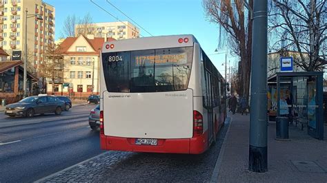 BP Tour Gdańsk Mercedes Benz Conecto LF 8004 linia 117 kierunek