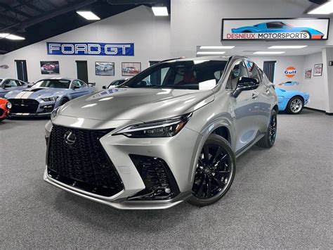 2022 Lexus NX 450h+ F Sport | Desneux Motorsports