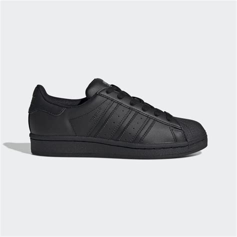 Adidas Superstar Shoes Black Adidas Australia