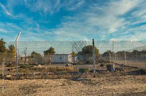 prison fence Stock Photo | Adobe Stock