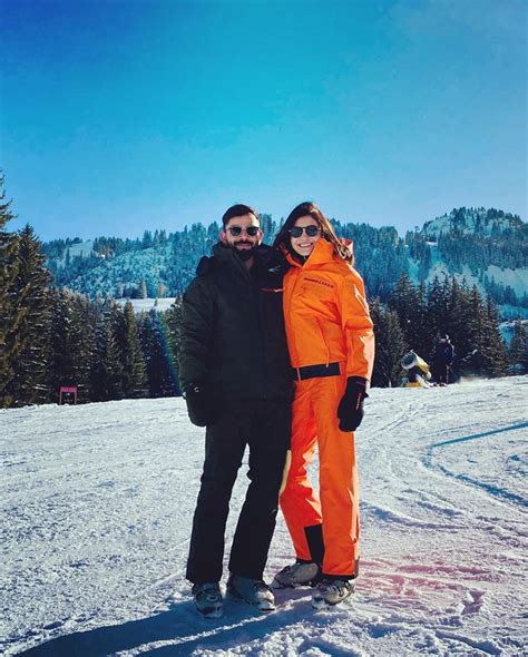 When Virat Anushka Met Varun Natasha In Switzerland Bollywood News