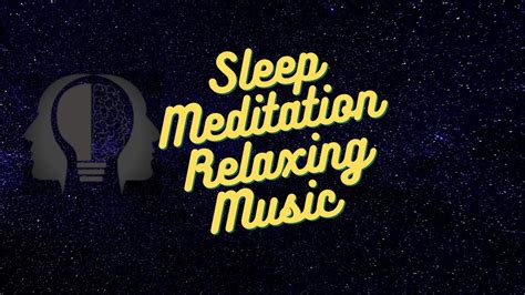 Relaxing Music Meditation Music Deep Sleep Music Youtube