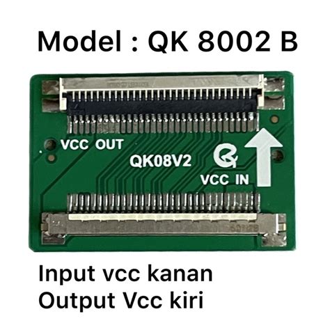 Jual Konverter Data Panel Vcc In Kiri Vcc Out Kanan Dan Vcc In Kanan