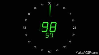 100 Seconds Countdown (LED Circle Clock Version , Remix BBC Countdown ...