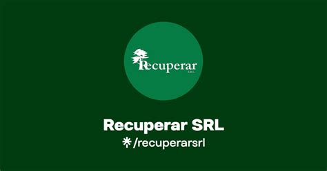 Recuperar SRL Instagram Facebook Linktree