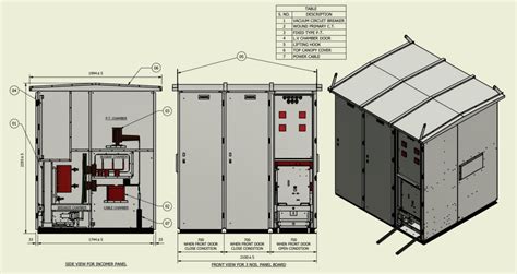 Kv Medium Voltage Switchgear Panel Kv Medium Voltage Off