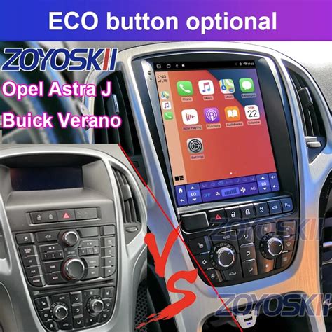 Radio De Coche Android Para Opel Astra J Vauxhall Buick Verano Cascada