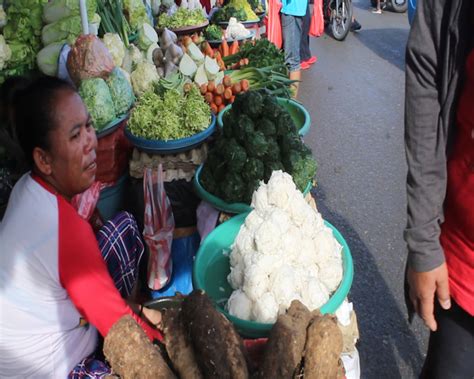 Terbilang Normal Harga Sayur Di Pasar Tradisional Ambon