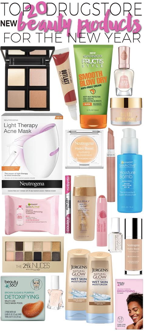 Top 20 New Drugstore Beauty Products To Try In The New Year — Beautiful Makeup Search