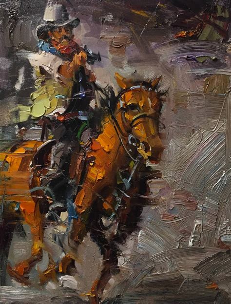 Western Collection Painting By Mostafa Keyhani Saatchi Art