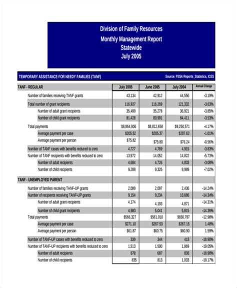 Monthly Report 38 Examples Format Word How To Create Pdf