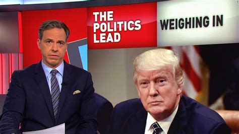 Tapper Trump Told The World To Study A Lie CNN Video