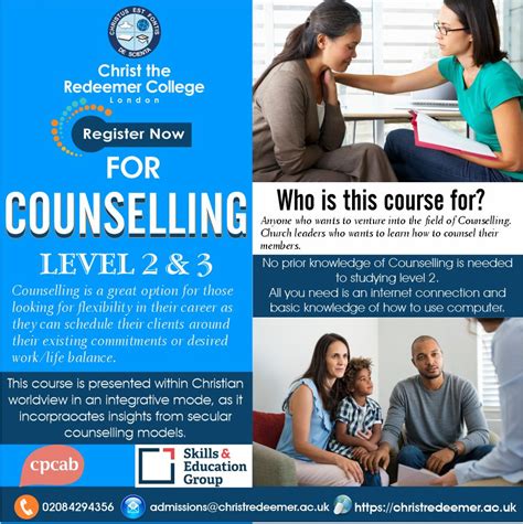 Level 3 Certificate In Counselling Skills ACC UK