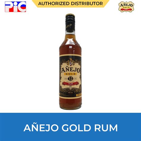 Añejo Gold Rum – Poroco Industries Corporation