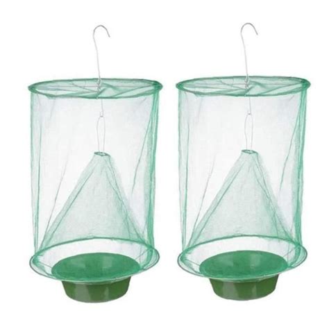 Yd Ranch Fly Pi Ge Cracher Cage De Cage Suspendu Insecte Net Killer