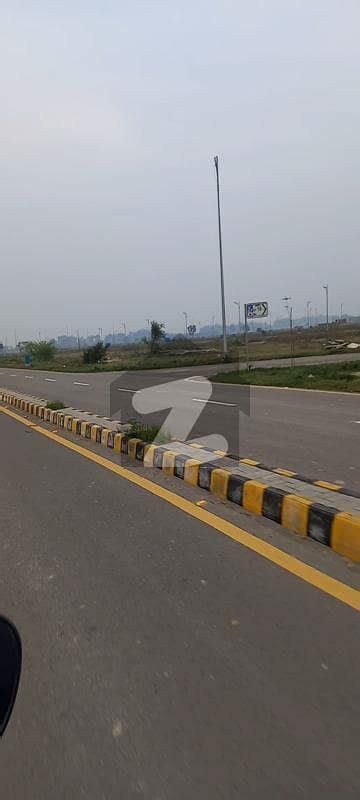 Marla Plot For Sale Facing Ft Road Dha Phase Block Z Dha