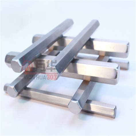 304 Stainless Steel Bar Rod With Round Square Hollow Hexagonal