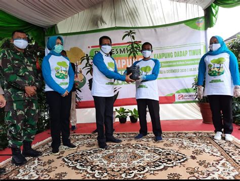 Sinar Mas Land Resmikan Program Kampung Mantul Di Tangerang Selatan Dan