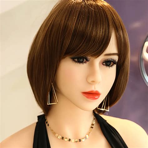 Head For Sex Doll Sex Doll Accessory TPE Sexy Oral Sex Toy For Adult