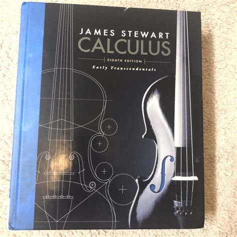 Calculus Book James Stewart