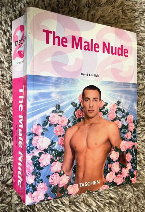 Taschen The Male Nude By David Leddick Thick Book Of Naked Men