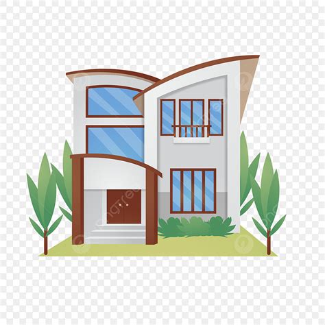 Bungalow House Clipart Transparent Png Hd Bungalow Small House 2 5d