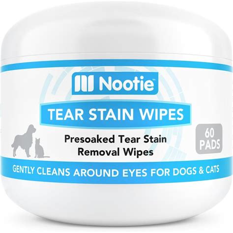 Angels Eyes Gentle Tear Stain Wipes For Dogs 100 Count