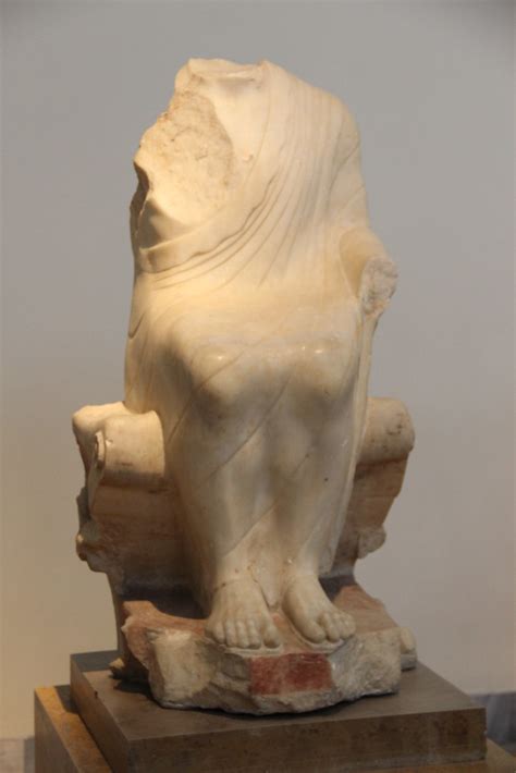 Ancient Greece Pentelic Marble Statue Of Seated Dionysus Flickr