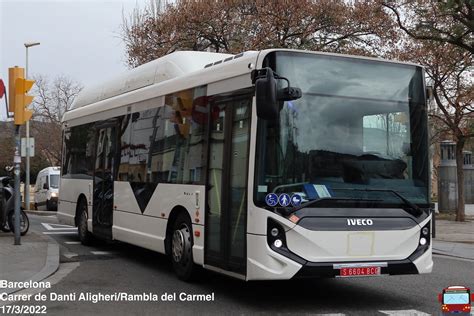 Monbus Iveco E Way En Pruebas Miniautobusero Flickr