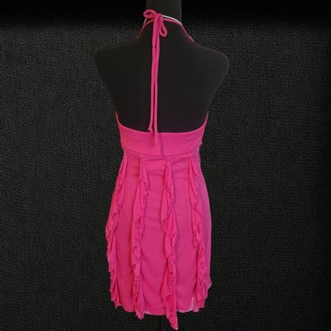 Vintage Barbie Pink Mini Dress In A Size Depop