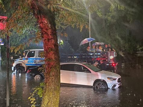 Multiple motorists rescued from flooded roadways in New Jersey and New ...