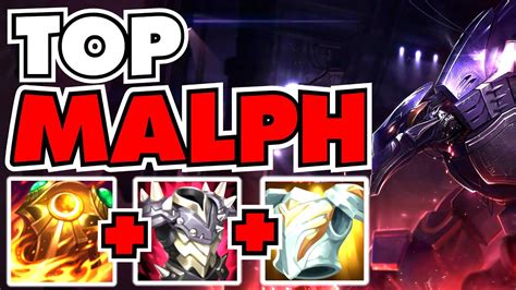 DESTRUYENDO A IRELIA CON MALPHITE MALPHITE TOP TEMPORADA 11 LEAGUE