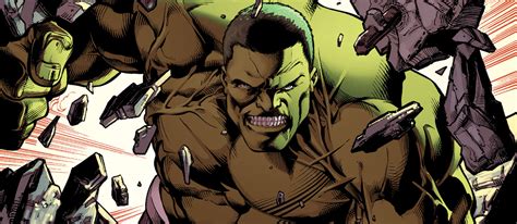 Hulk Character Close Up Marvel Comic Reading Lists