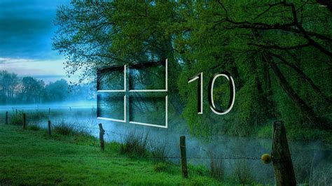 Живые обои на рабочий стол windows 10 как установить и скачать