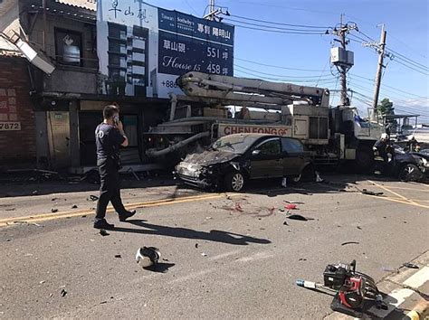 水泥車仰德大道撞22輛汽機車 4死9傷 上報 焦點