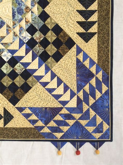 Personalizing Your Quilts With Prairie Points NQC