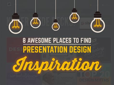 The 8 Best Places to Find PowerPoint Design Inspiration