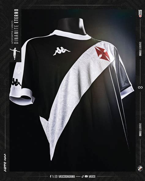 CR Vasco Da Gama 2024 Home Kit