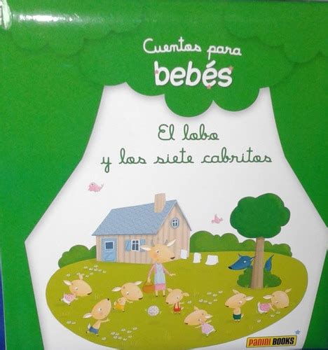 Cuentos Para Beb S El Lobo Y Las Siete Cabritas Carton Cuotas Sin