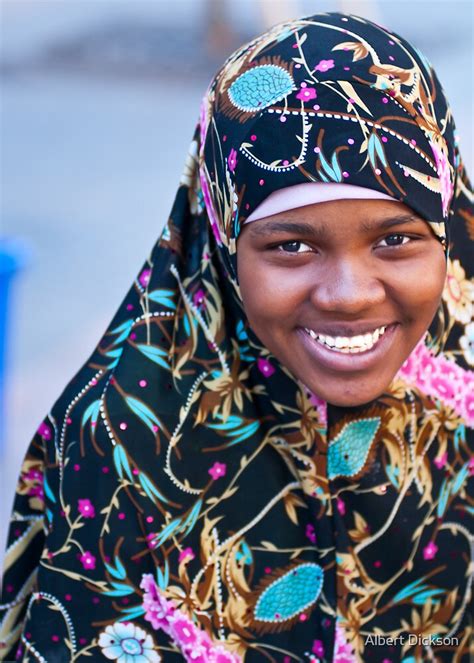 "Somali Bantu Market Vendor" by Albert Dickson | Redbubble