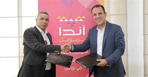 Signature Dune Convention De Partenariat Entre Enda Tamweel Et Le